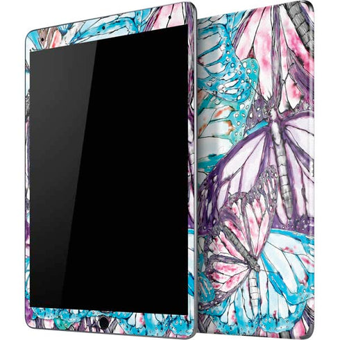 California Monarch Collage iPad Skins